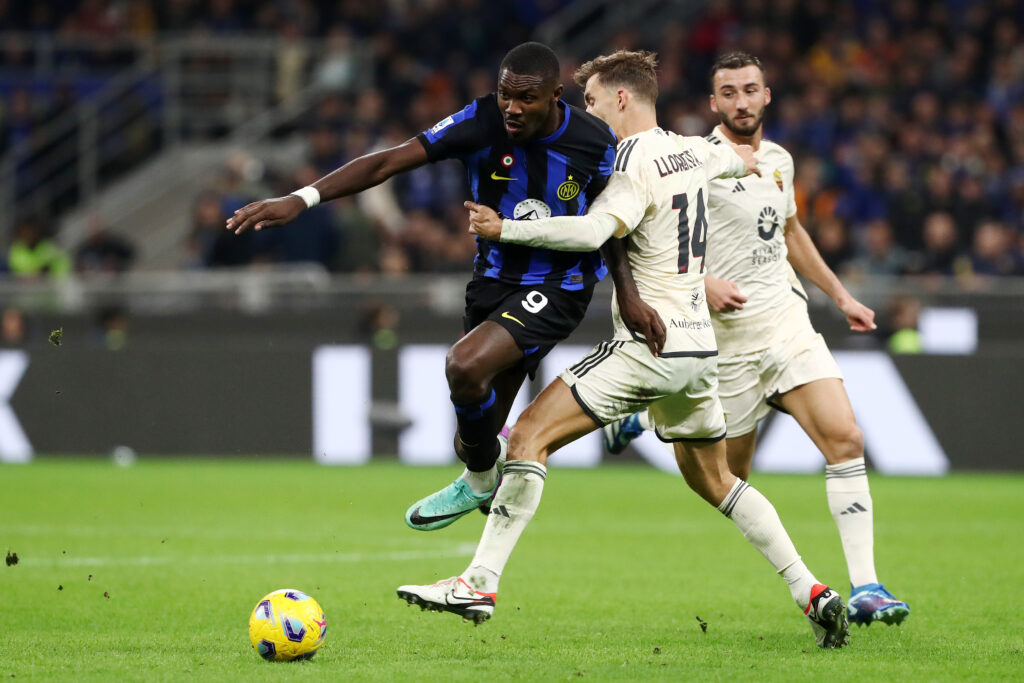 Marcus Thuram, giocatore dell'Inter