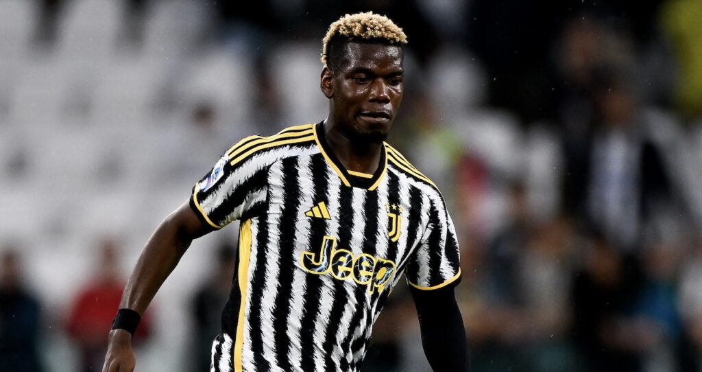 Paul Pogba Juventus
