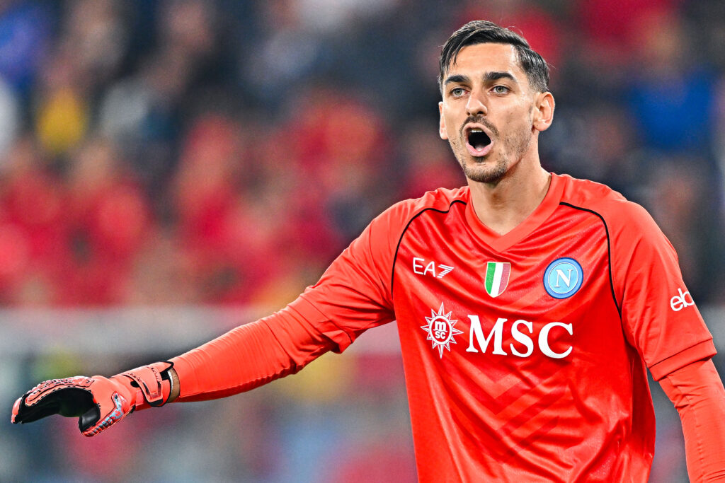 Alex Meret Napoli