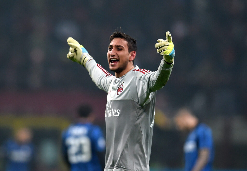 Gianluigi Donnarumma AC Milan 2016
