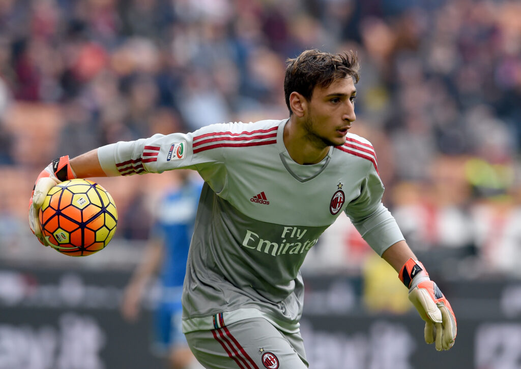 Gianluigi Donnaruma, ex portiere del Milan