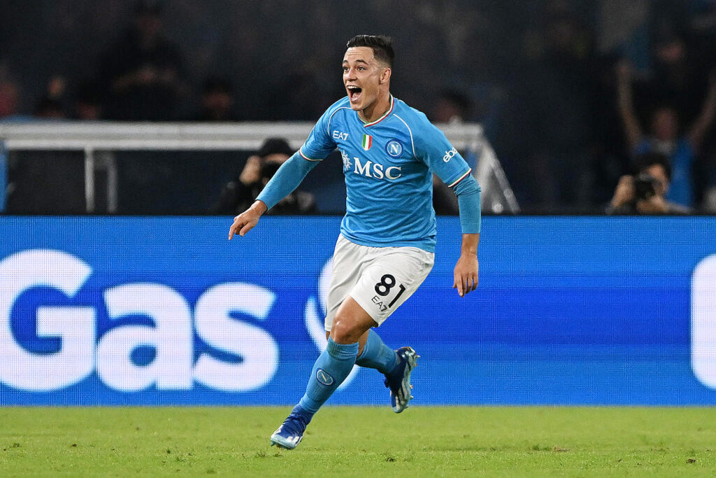 SSC Napoli v AC Milan - Serie A TIM