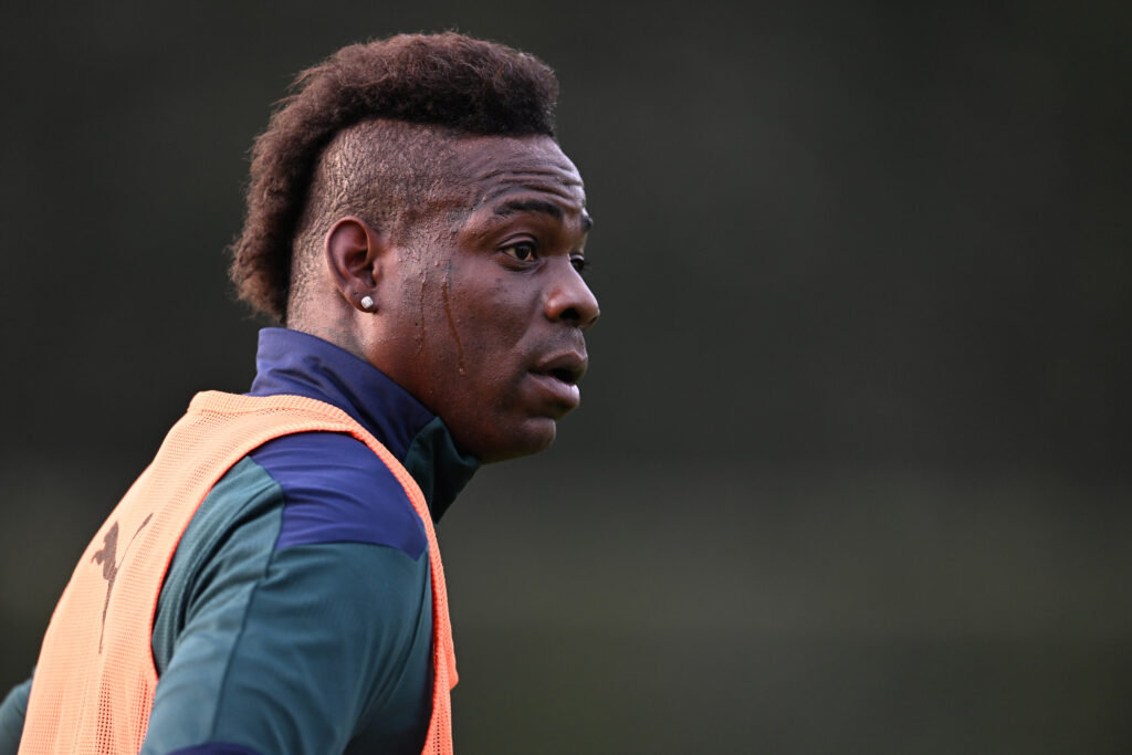 Mario Balotelli, ex giocatore del Milan
