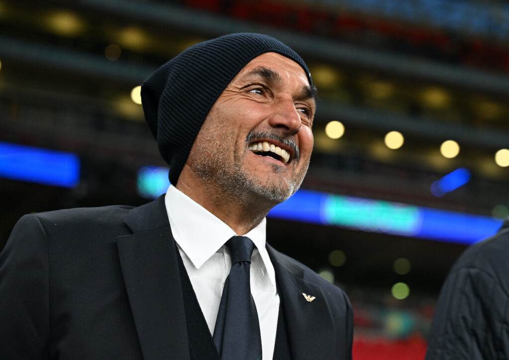 Inghilterra-Italia 3-1 Spalletti