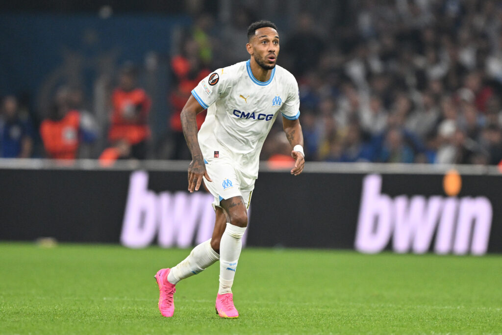 Pierre-Emerick Aubameyang, attaccante del Marsiglia (getty images)