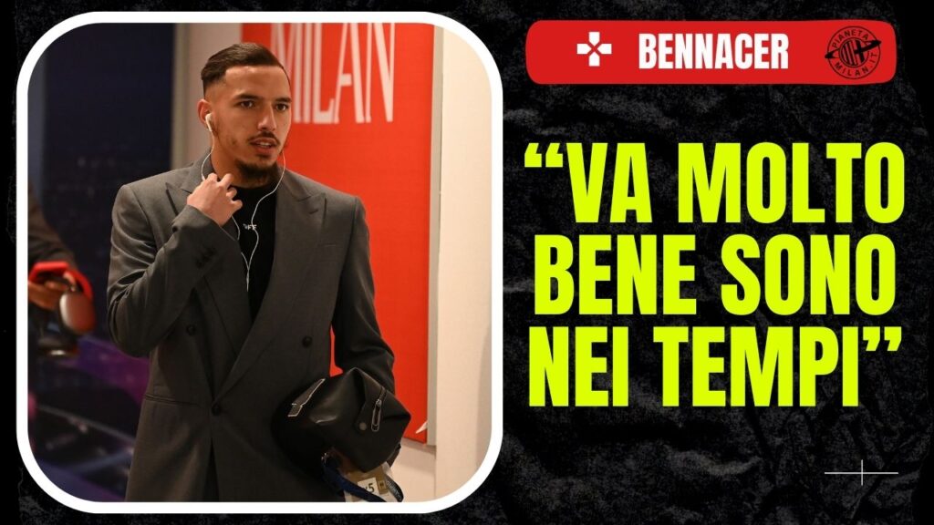 Ismael Bennacer, centrocampista dell'AC Milan