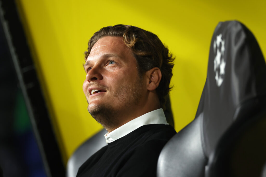 Edin Terzic Borussia Dortmund