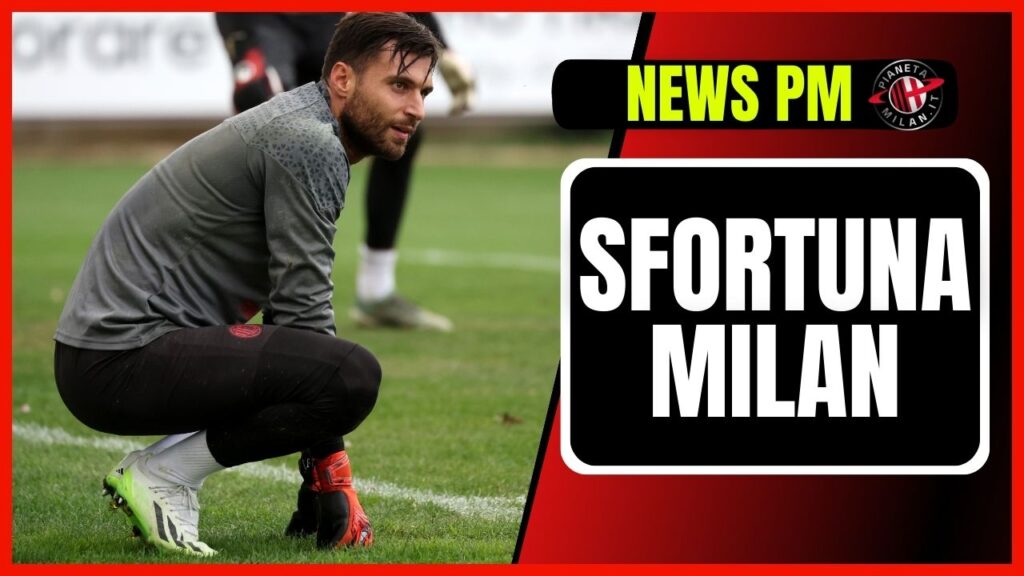 Sportiello AC Milan infortunato