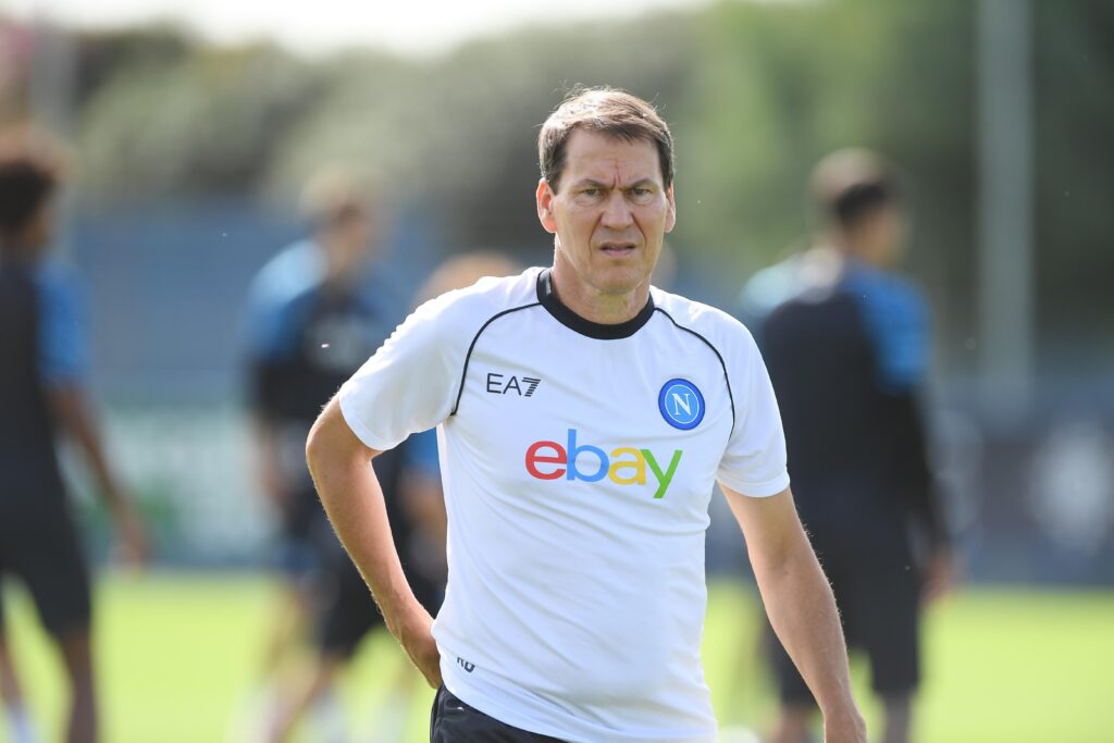 Rudi Garcia Napoli
