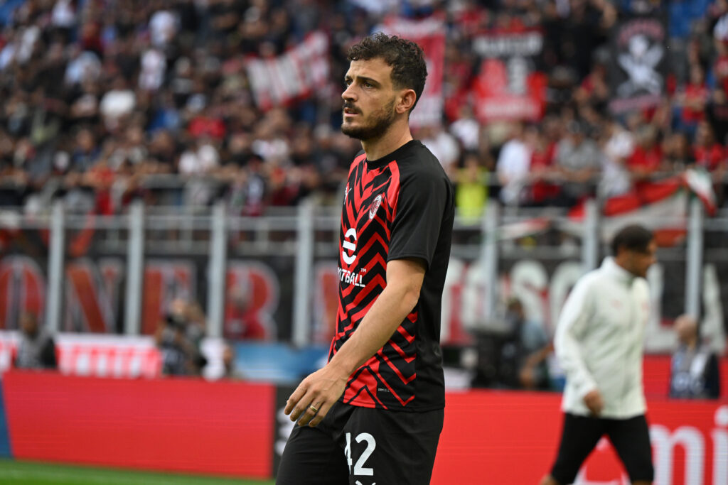 Alessandro Florenzi, giocatore del Milan