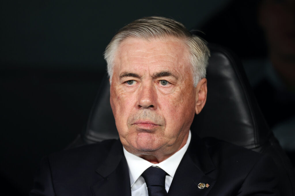 Carlo Ancelotti Real Madrid