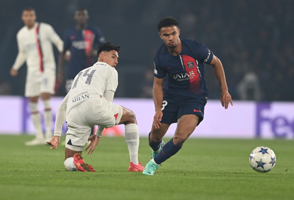 Warren Zaire Emery, giocatore del PSG