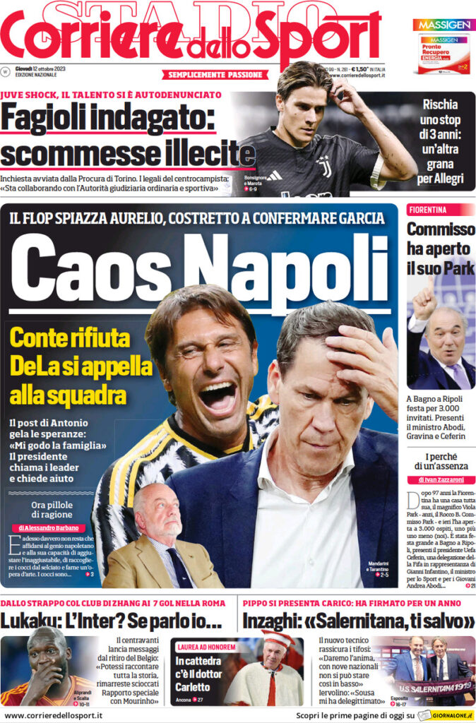 Il Corriere dello Sport
