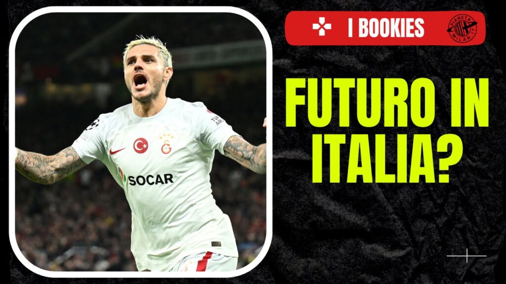Mauro Icardi Galatasaray Calciomercato AC Milan