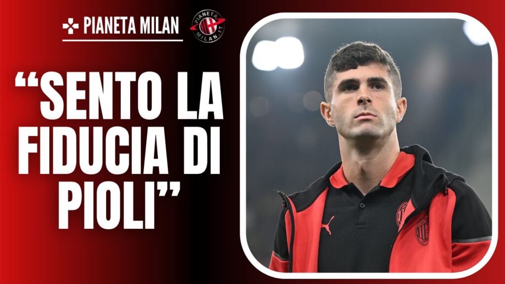 Christian Pulisic AC Milan Genoa-Milan 0-1 Serie A 2023-2024