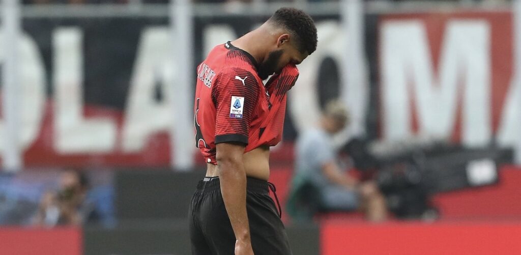 Ruben Loftus-Cheek AC Milan Milan-Lazio 2-0 Serie A 2023-2024