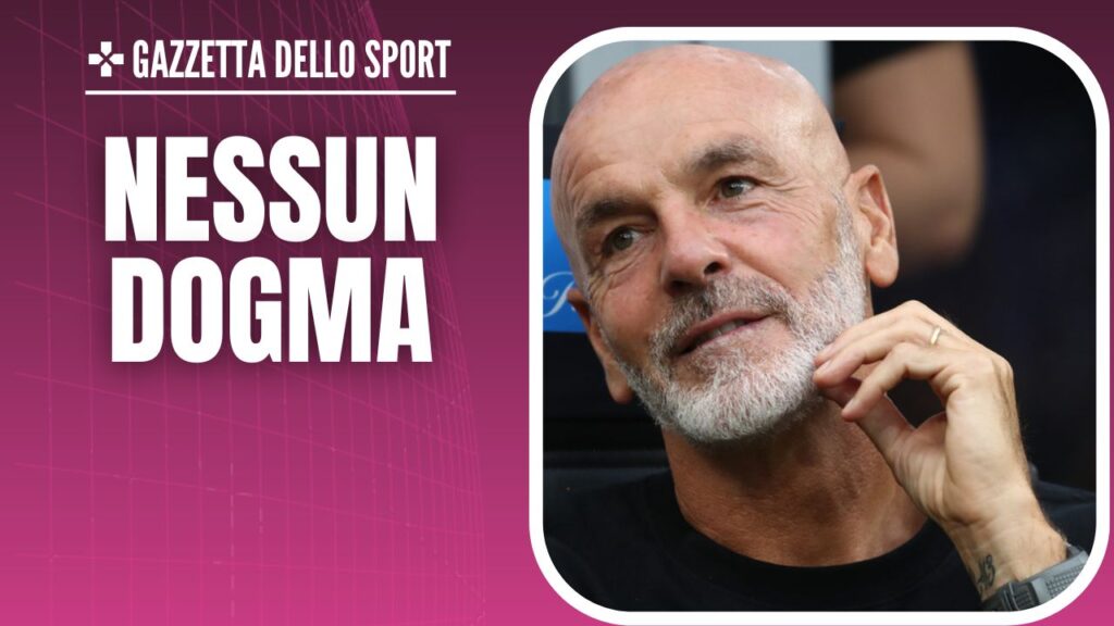Stefano Pioli AC Milan Genoa-Milan 0-1 Serie A 2023-2024