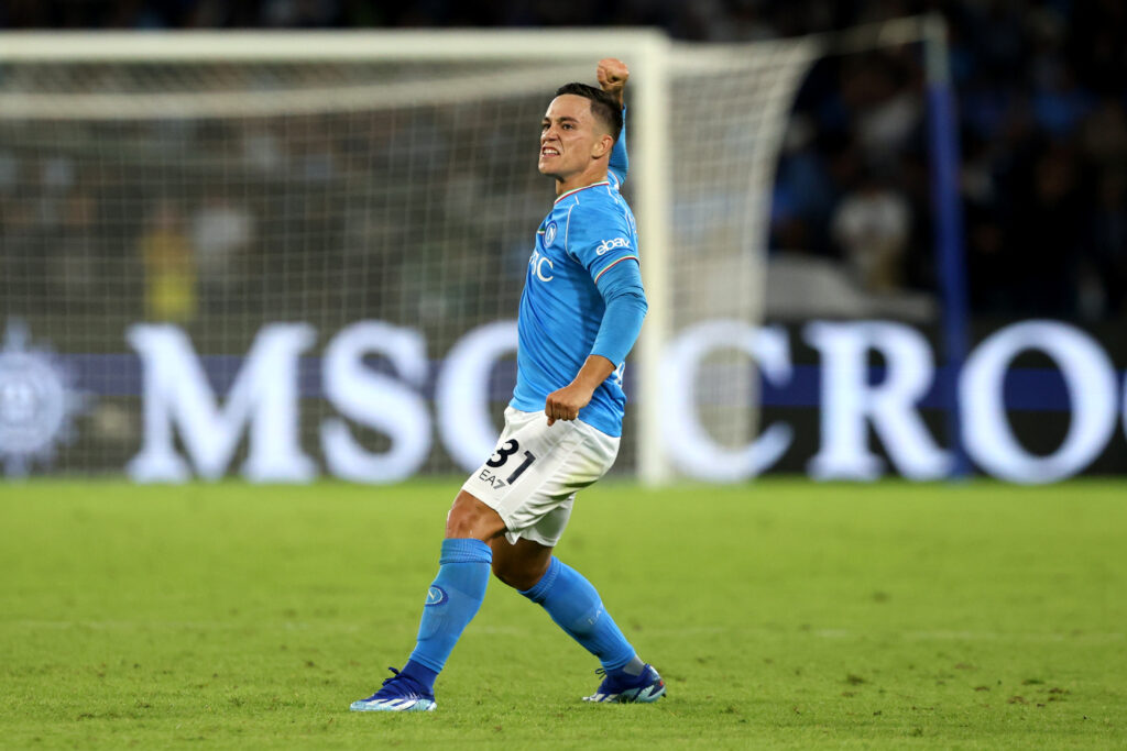 SSC Napoli v AC Milan - Serie A TIM