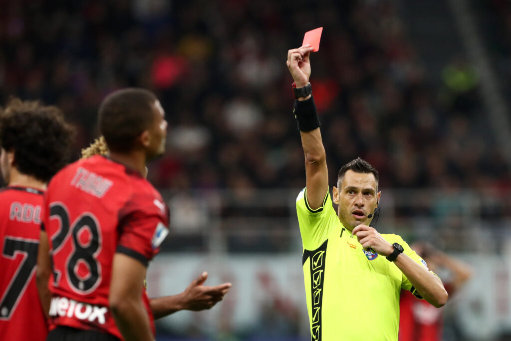 Mariani Milan Juventus AC Milan News Serie A 2023-23