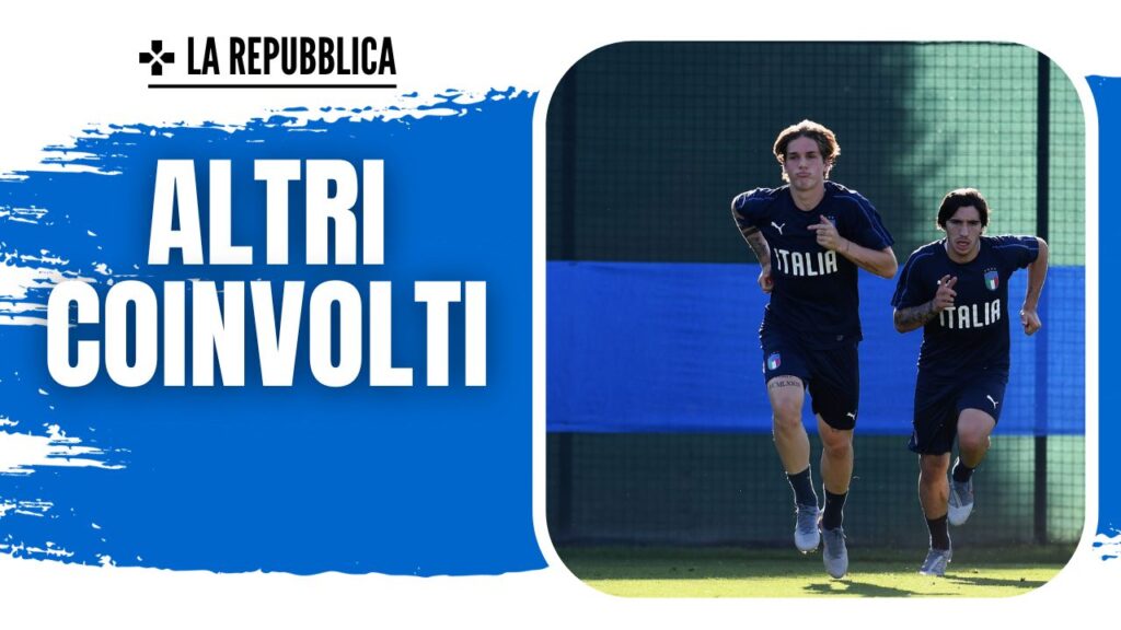 Zaniolo e Tonali centrocampisti Italia