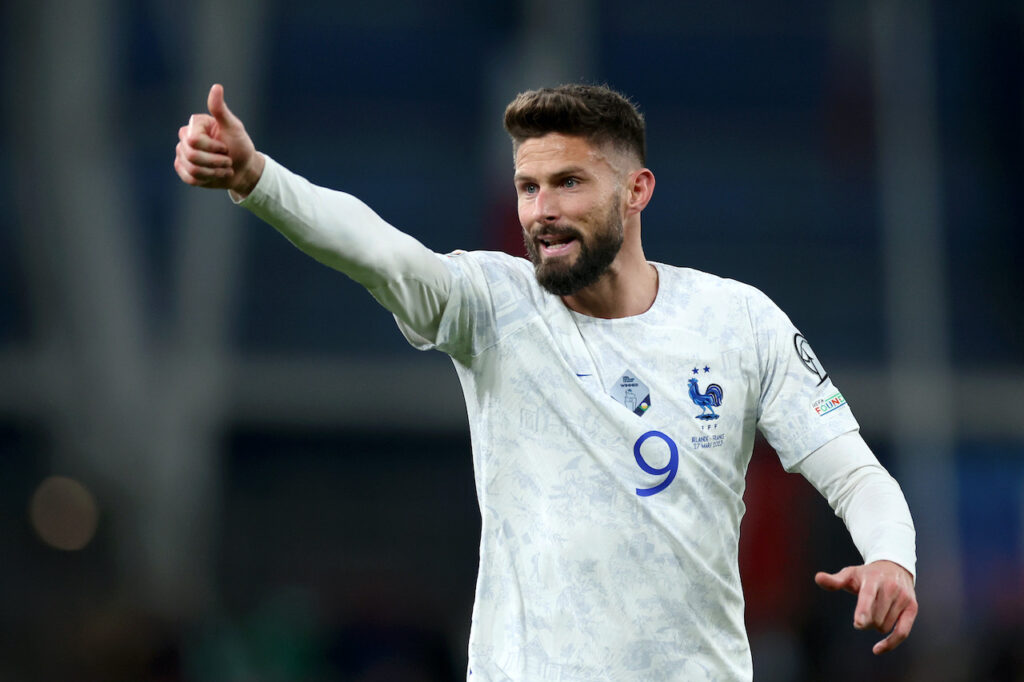 Olivier Giroud AC Milan Francia