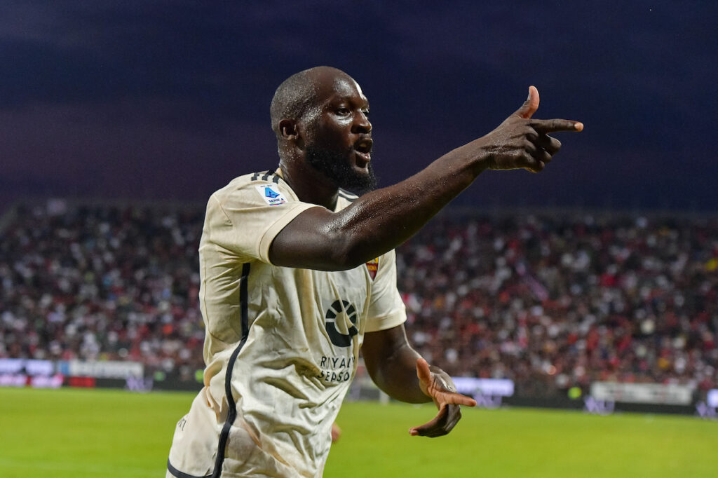 Romelu Lukaku Roma