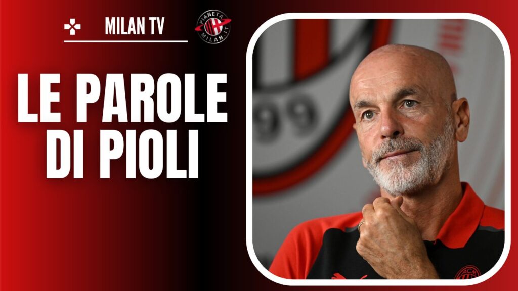 Stefano Pioli AC Milan Milan-Juventus 0-1 Serie A 2023-2024