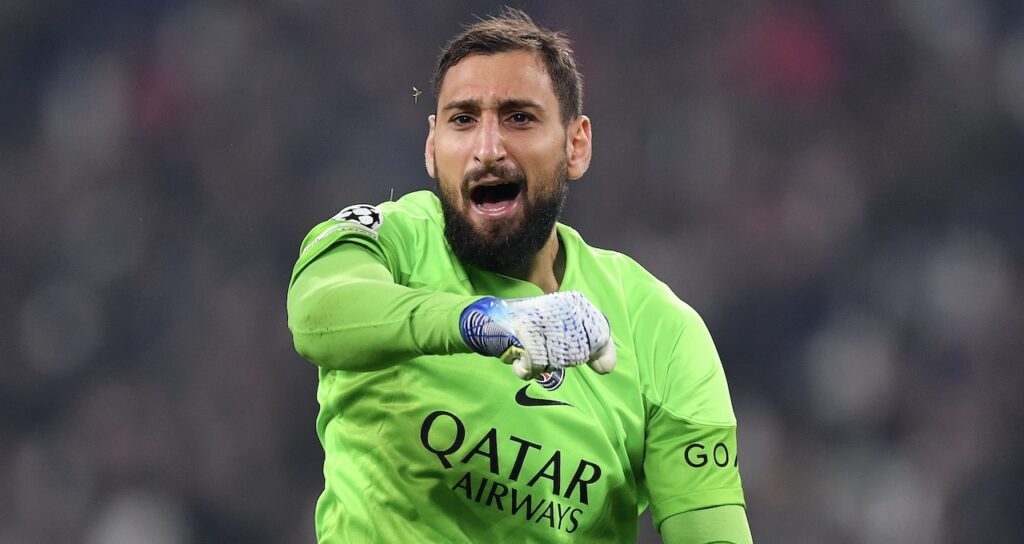 Gianluigi Donnarumma PSG