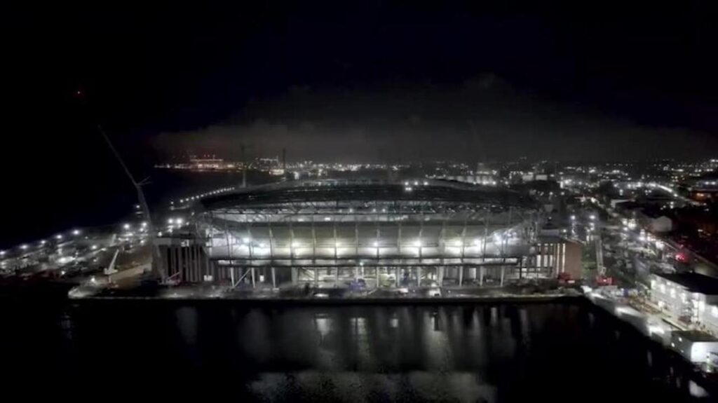 Nuovo Stadio Everton