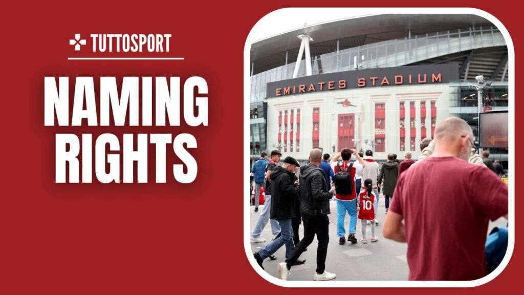 Nuovo Stadio AC Milan naming rights Emirates