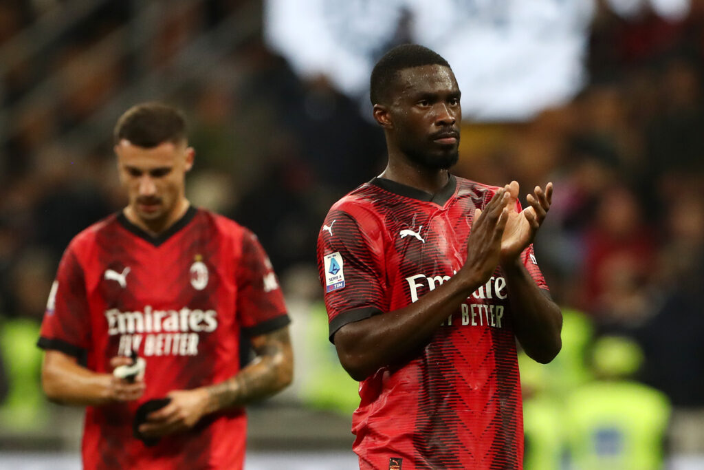 Tomori Milan Juventus AC Milan News Serie A 2023-23