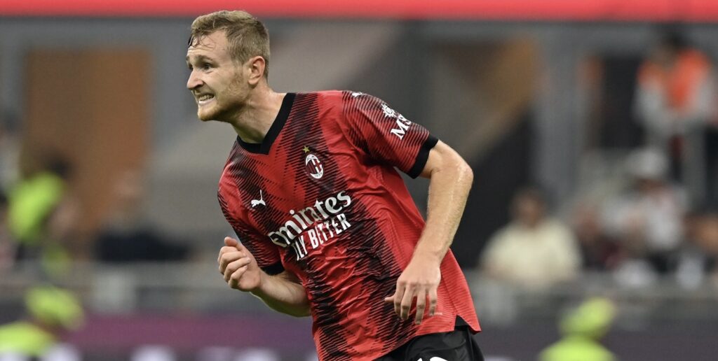 Tommaso Pobega AC Milan Milan-Lazio 2-0 Serie A 2023-2024