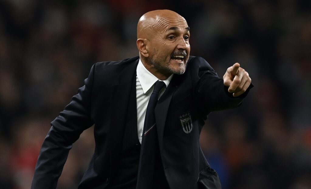 Inghilterra-Italia 3-1 Spalletti