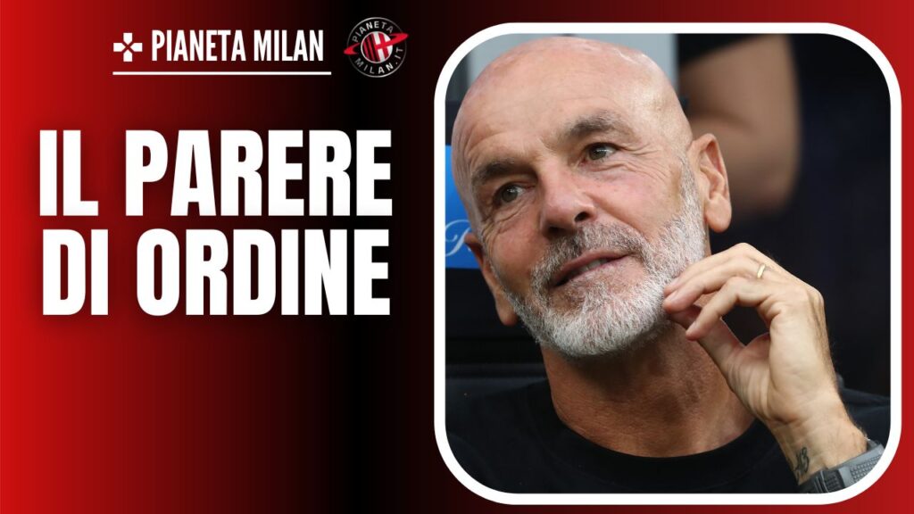 Stefano Pioli AC Milan Napoli-Milan 2-2 Serie A 2023-2024