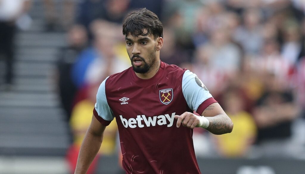 Lucas Paquetá West Ham