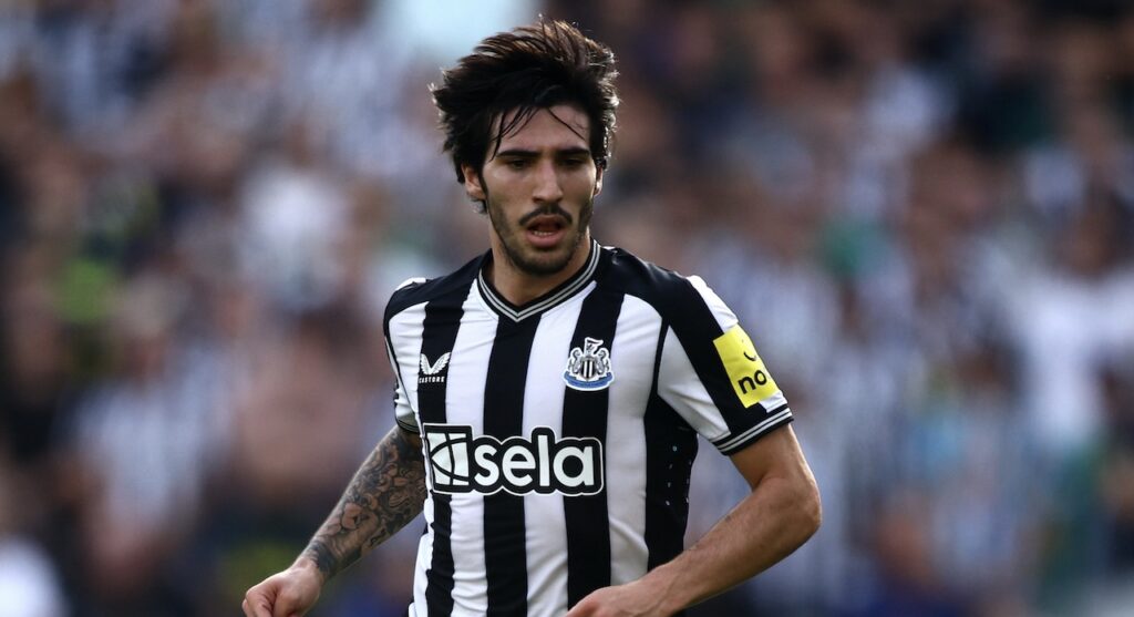 Sandro Tonali Newcastle
