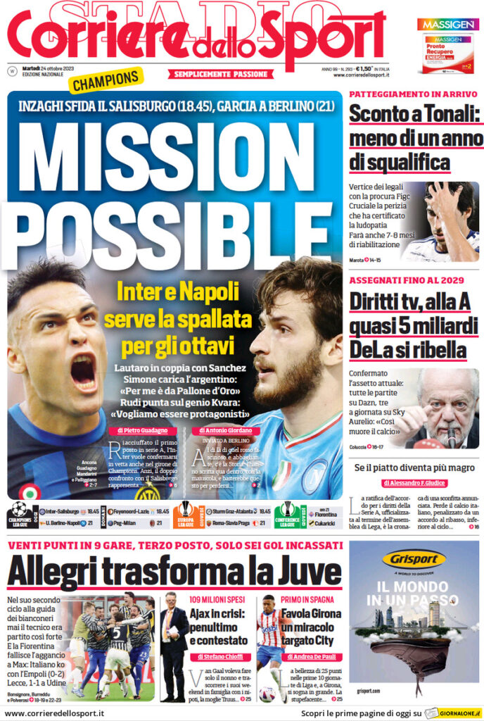 Il Corriere dello Sport