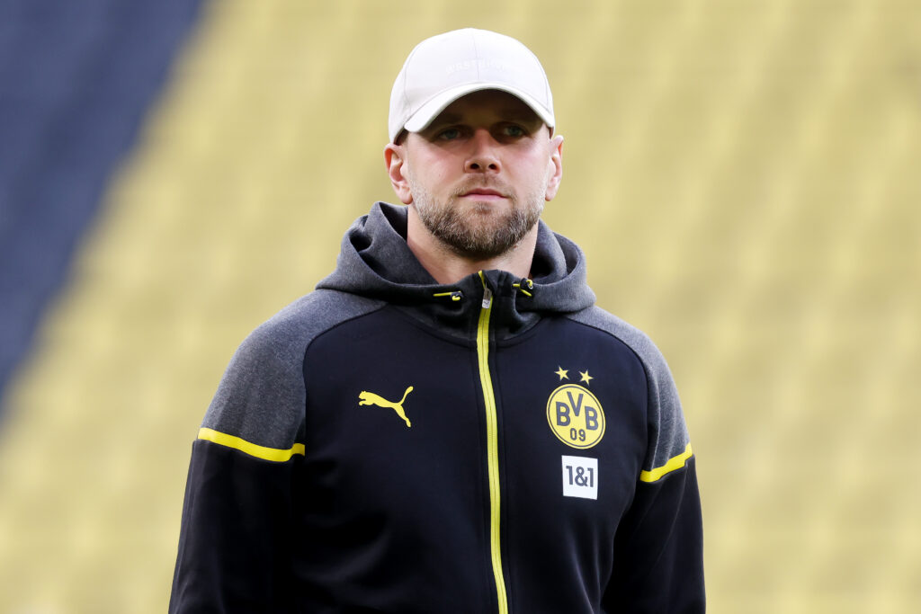 Niclas Füllkrug, attaccante del Borussa Dortmund (getty images)