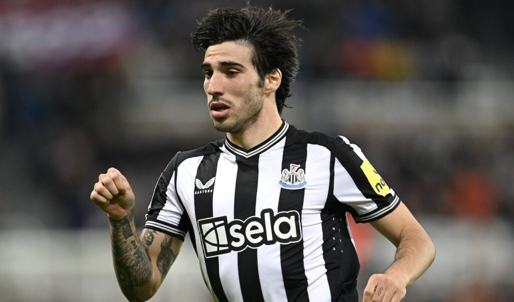 Sandro Tonali Newcastle