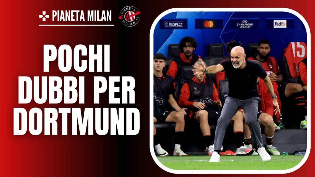 Stefano Pioli, allenatore del Milan 01/10/2023 PianetaMilan.it
