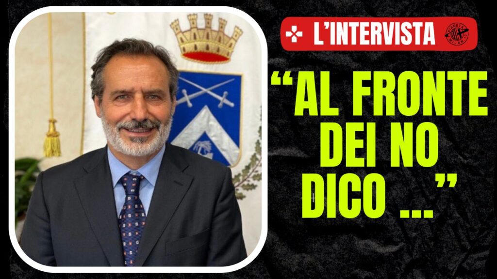 Nuovo Stadio Milan San Donato Milanese intervista Squeri