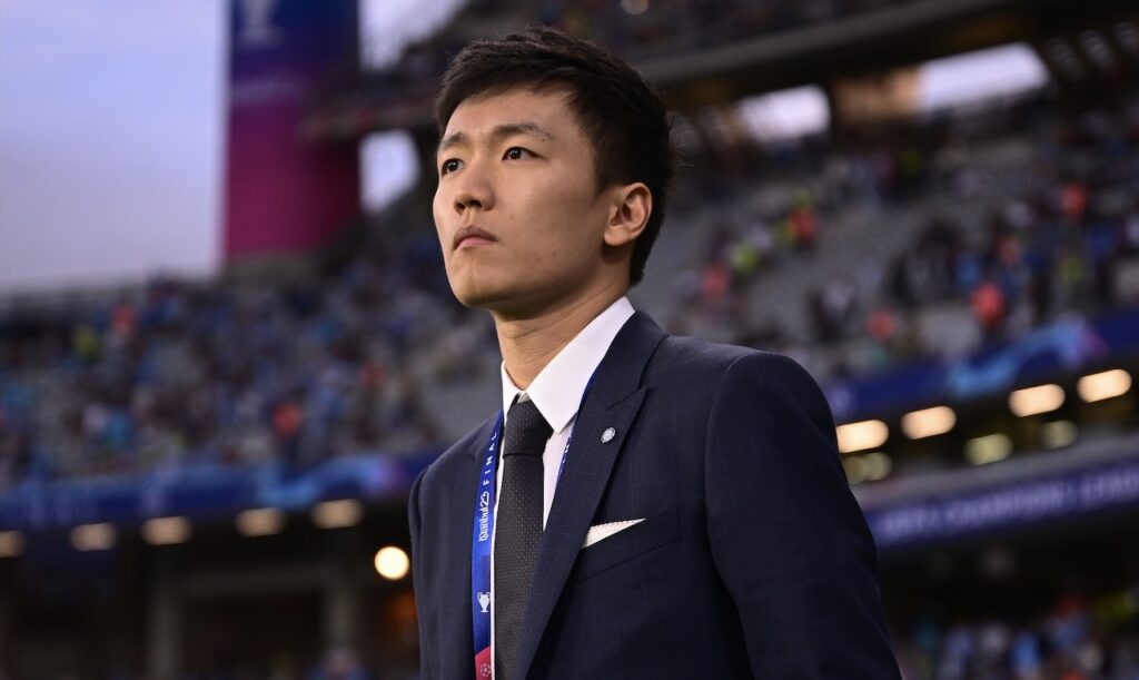 Steven Zhang Inter