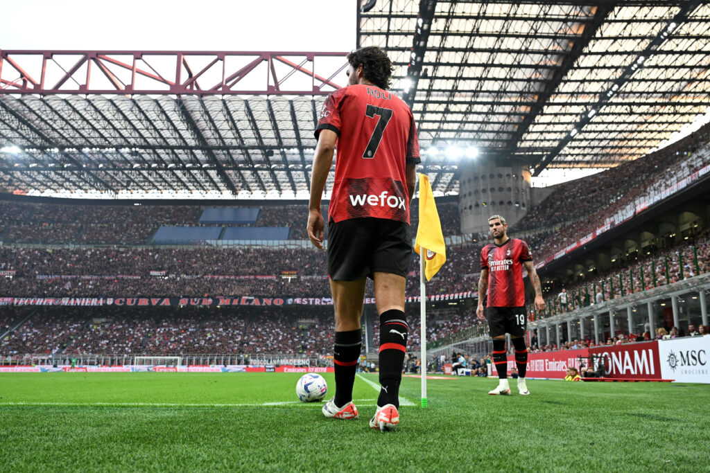 Yacine Adli AC Milan Milan-Lazio 2-0 Serie A 2023-2024