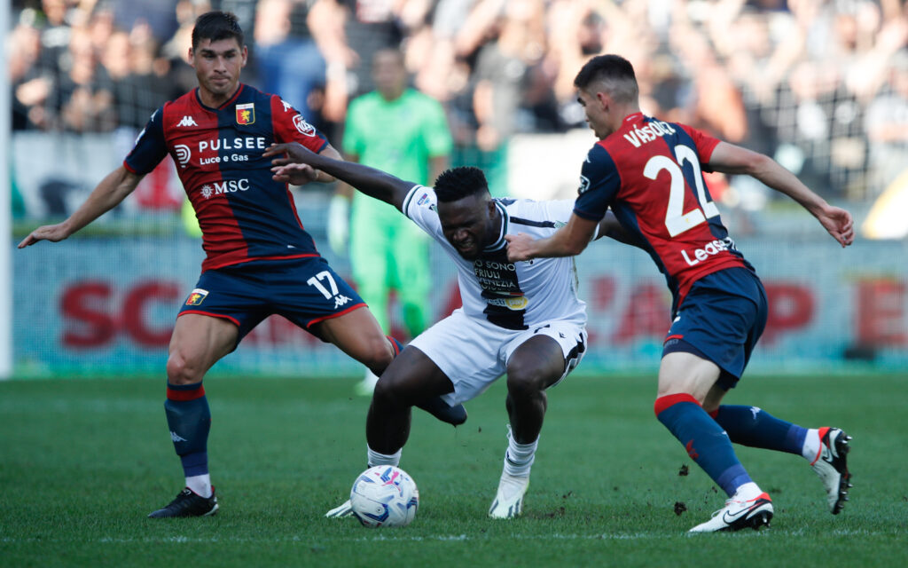 Ruslan Malinovskyi, centrocampista del Genoa (getty images)