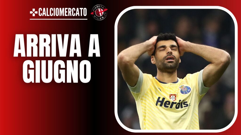 Mehdi Taremi Porto Calciomercato AC Milan