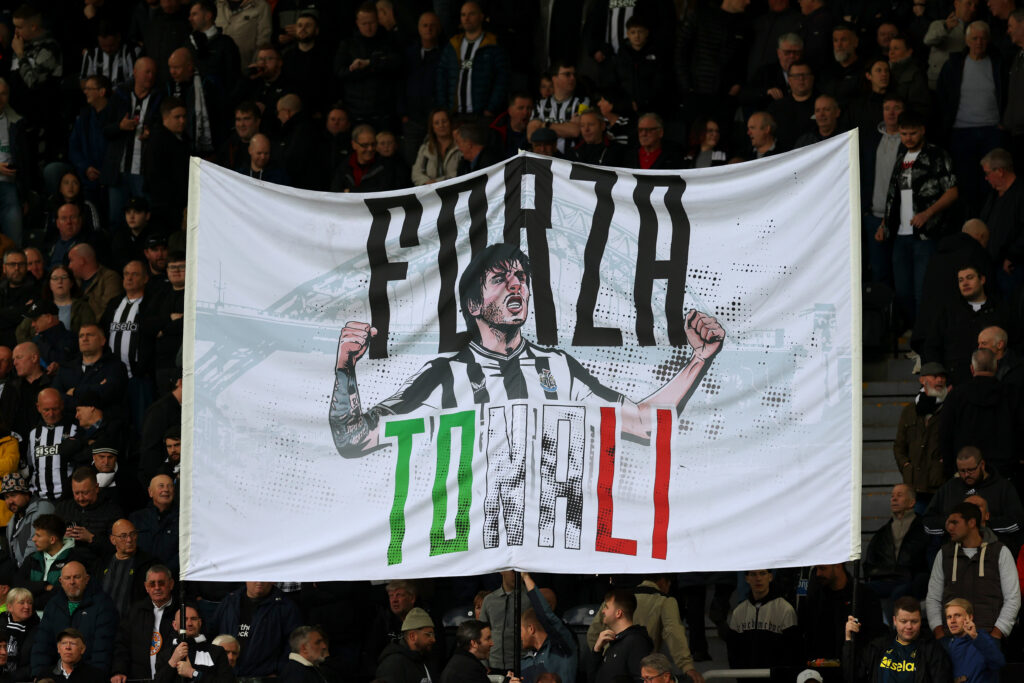 Sandro Tonali Newcastle (Getty Images)