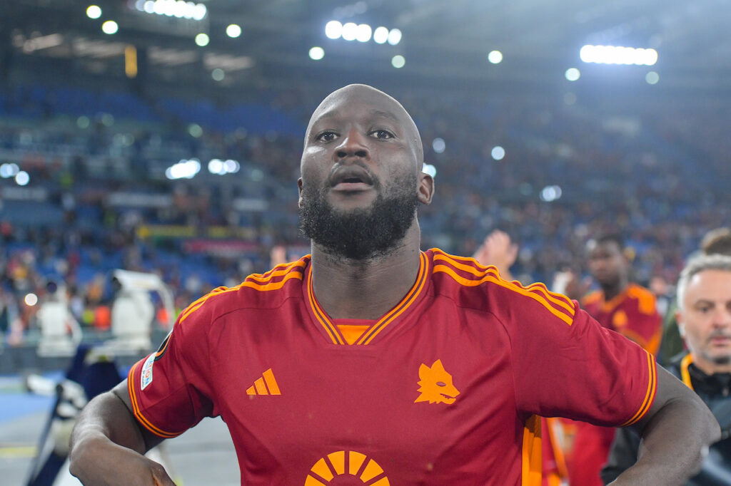 Romelu Lukaku AS Roma