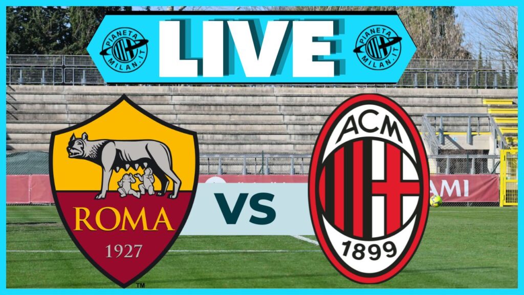 Live Roma-Milan campionato Primavera 1 TIM 2023-2024