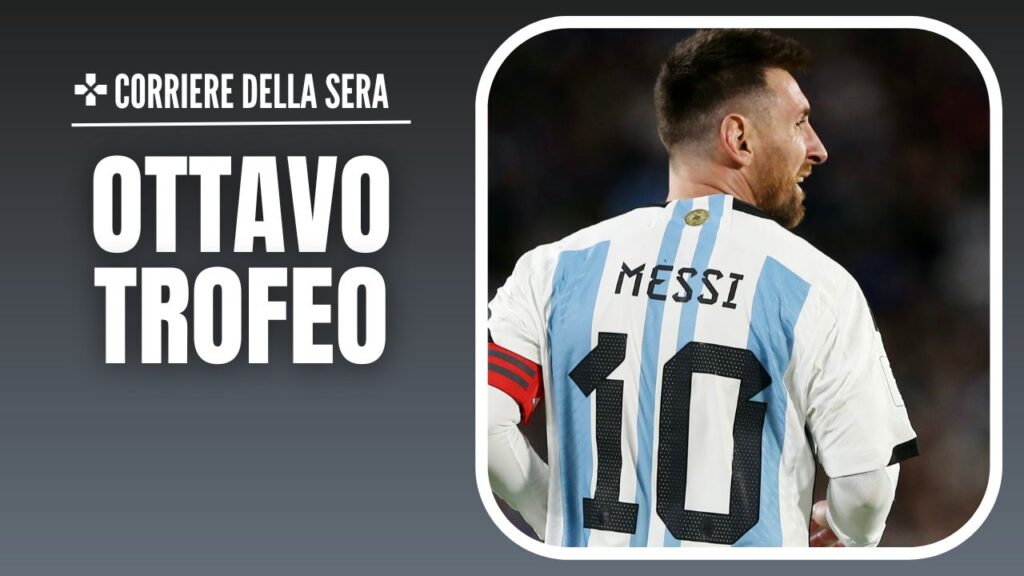 Messi Pallone d'Oro 2023