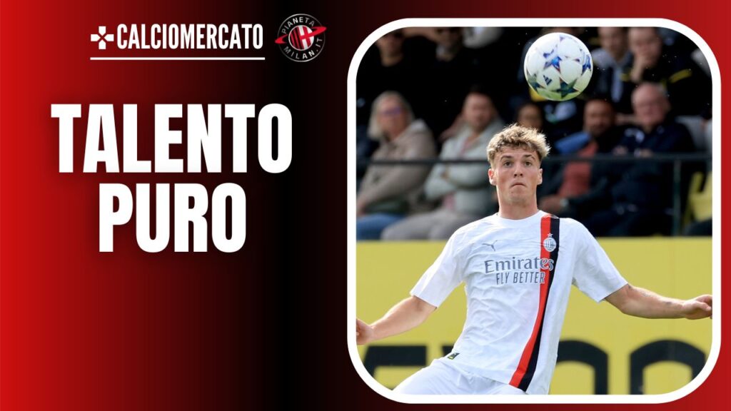Alex Jimenez, terzino del Milan Primavera (getty images)